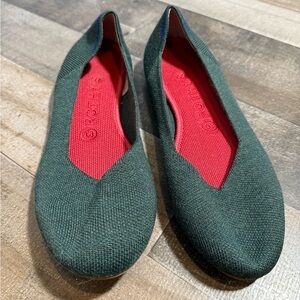 Rothy’s‎ Green Shoes- 8